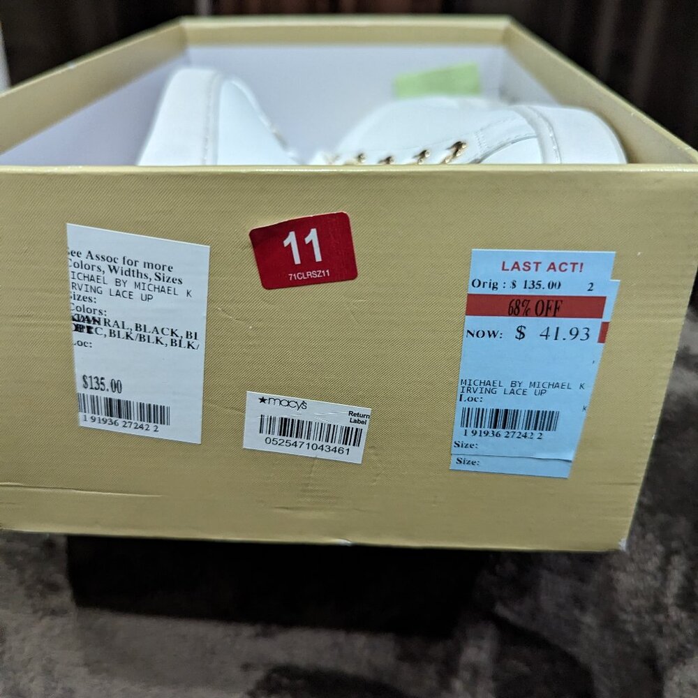 Michael kors sneakers